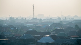 Udara Palembang Memburuk, Dinkes: Ada 600-700 Anak Berobat Per Hari Karena ISPA
