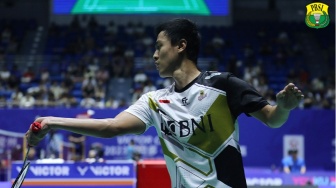 Hasil China Open 2023: Shesar Hiren Rhustavito Kerja Keras untuk Lolos ke Perempat Final