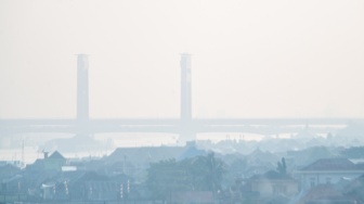 Kualitas Udara Palembang Kembali Terburuk Hari Ini, Ancam Kesehatan Anak Dan Janin