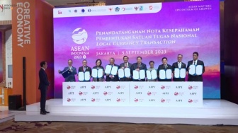 Jaga Stabilitas Nilai Tukar, RI Bentuk Satgas LCT di KTT ASEAN