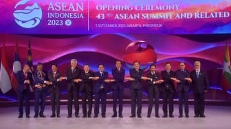 KTT ASEAN ke-43 Resmi Digelar di Jakarta