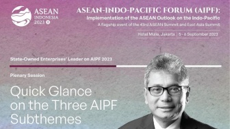 Hari Pertama Ajang ASEAN Indo Pacific Forum (AIPF), Dirut BRI Bicara Transformasi Digital dan Pemberdayaan UMKM