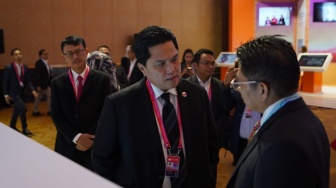 Menteri BUMN Erick Thohir Dorong Pembiayaan Berkelanjutan dalam Pembukaan ASEAN-Indo Pacific Forum (AIPF) 2023