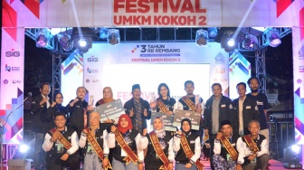 Rayakan HUT ke-3, Rumah BUMN Rembang Semen Gresik Gelar Festival UMKM Kokoh Edisi ke-2