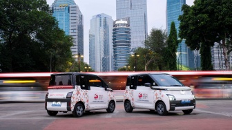 Mobil Listrik Wuling Air ev Jadi Kendaraan Resmi Delegasi AIS Forum 2023