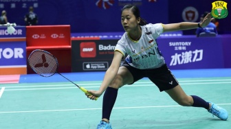 China Open 2023 Day 2: Putri KW Kandas, Tunggal Putri Indonesia Habis!