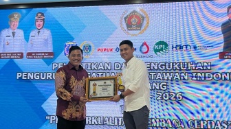 Pupuk Kaltim Raih Golden Siwo Award dari PWI Pusat