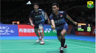 China Open 2023: Hari Ini, 3 Ganda Putra Indonesia Hadapi Tantangan Berat