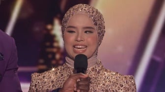 7 Potret Penampilan Perdana Putri Ariani di AGT 2023, Langsung Dapat Standing Applause Dari Juri hingga Penonton