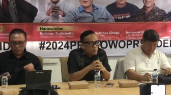 Sekjen PDIP Bakal Dilaporkan Relawan Prabowo, Noel: Pernyataan Hasto Seakan Meletigimasi Kebohongan Alifurrahman