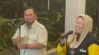 Pernah Dicomblangin Hingga Panggil 'Mas', Yenny Wahid Ngaku Hubungannya Dengan Prabowo Bukan Sebatas Politik