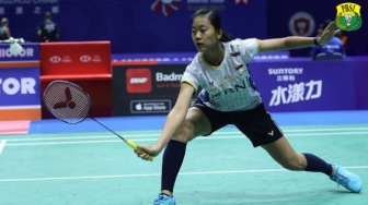 Asian Games 2022: Dihajar Sindhu Dua Gim Langsung, Putri KW Gagal Melaju ke Perempat Final