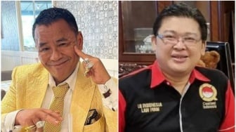 Dihina Giginya Kuning, Alvin Lim Ungkit Jejak Digital Hotman Paris Pukuli Meriam Bellina