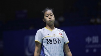 Hasil Asian Games 2022: Putri KW Dikalahkan He Bing Jiao, Indonesia Gagal ke Semifinal