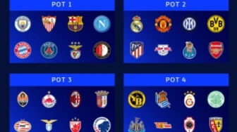 7 Klub Eropa Punya Potensi Jadi Kuda Hitam di Liga Champions 2023/2024