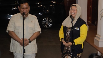 Soal Kansnya Jadi Cawapres Prabowo, Yenny Wahid: Saya Doakan Mas Bowo Terbebas Dari Tekanan