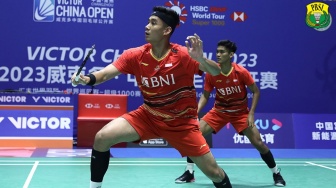 China Open 2023 Day 2: Bagas/Fikri Melaju ke Babak 16 Besar