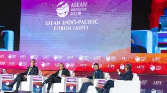 Dirut BRI Ungkap Inovasi Pemberdayaan UMKM di ASEAN Indo Pacific Forum 2023