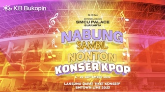 Bank KB Bukopin Sebar Tiket Konser K-Pop SMTOWN LIVE 2023 untuk Nasabah, Begini Caranya