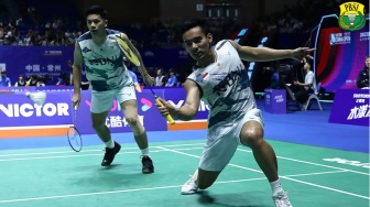 Hajar Wakil Jepang, Pramudya/Yeremia Lewati Babak Pembuka China Open 2023