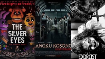 Nantikan 4 Film Horor yang Bakal Tayang Oktober 2023