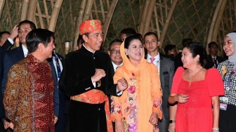 Penampilan Iriana Jokowi Kenakan Baju Adat Betawi Dalam Acara Gala Dinner KTT ASEAN, Anggun Banget!