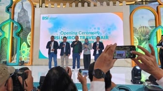 BSI Dorong Penguatan Bisnis Ekosistem Haji dan Umrah dengan Hadirkan BSI Umrah Travel Fair