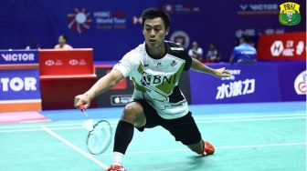 Vito Banjir Pujian Netizen usai Berhasil Taklukkan Wakil Malaysia di China Open 2023