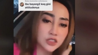 Kumpulan Kelakuan 'Songong' Luluk Sofiatul: Seleb TikTok Istri Polisi Pemaki Anak SMK