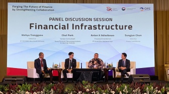 Indonesia - Korea Financial Cooperation Forum, Berkolaborasi dalam Sektor Jasa Keuangan Berkelanjutan