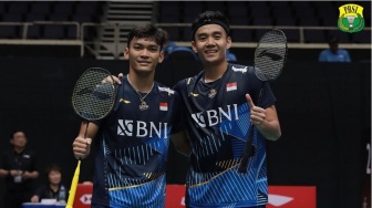 Jadwal Babak 16 Besar China Open 2023: Ganda Putra Indonesia Perang Saudara