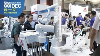 Digelar September, IDEC 2023 Suguhkan One-Stop Destination for Dental Needs di Indonesia