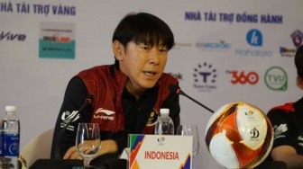 Timnas Indonesia vs Brunei: Shin Tae-yong Diminta Belajar dari Kegagalan Indra Sjafri