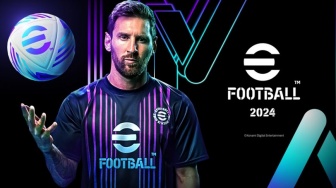 Konami Rilis eFootball 2024, Lionel Messi Masih Jadi Global Ambassador