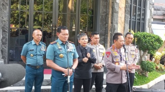 TNI Siagakan Pesawat Tempur dan KRI Buat Amankan Delegasi Negara KTT ASEAN ke-43