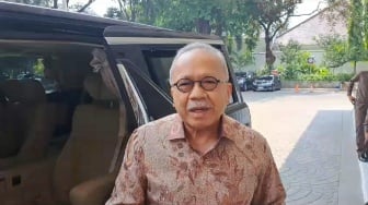 Eks Gubernur DKI Foke Sambangi Balai Kota, Minta Heru Budi Rawat Gedung Bersejarah di Jakarta