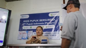 Pupuk Indonesia Pastikan Kios Jual Pupuk Subsidi Sesuai Harga Eceran Tertinggi