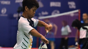 FOXS Indonesia Para Badminton International 2023: Kejutan Dimas Tri Aji Kalahkan Unggulan Ketiga