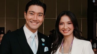 Tampil Serasi, Raline Shah dan Siwon Super Junior Ramai Dijodohkan Netizen