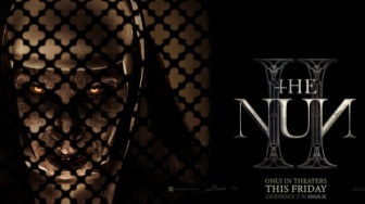 The Nun 2 Trending, Ini 3 Alasan Kenapa Nonton Film Horor di Bioskop Lebih Seru