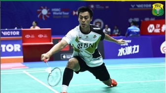 China Open 2023: Tampil Heroik, Shesar Hiren Rhustavito Tembus 8 Besar