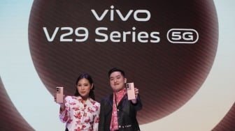 5 Fitur Terbaik Vivo V29, Andalkan Desain Ciamik dan Jeroan Handal