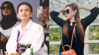 Bak Langit dan Bumi, Ini Beda Gaya Hidup Istri Kapolri vs Luluk Nuril