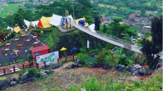 Arjasari Rock Hill, Tempat Wisata Baru di Bandung Cocok untuk Keluarga