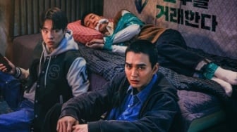 Rilis Poster Resmi, Drama Korea 'Deal' Umumkan Tanggal Tayang