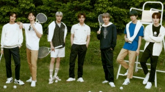 Vibe Anak Kampus Banget, NCT Dream Tampil Sporty di Konten Baru Penshopee