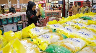 Harga Beras Sudah Turun di Pasar-pasar, Ini Buktinya