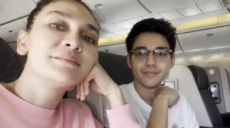 Luna Maya dan Maxime Bouttier Liburan ke Maroko, Warganet: Tidurnya Sekamar?