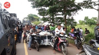 Sempat Chaos, Kapolda Kepri Pastikan Situasi di Pulau Rempang Kondusif