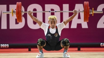 Asian Games 2022: Lifter Eko Yuli Gagal Bawa Pulang Medali Kelas 67kg
